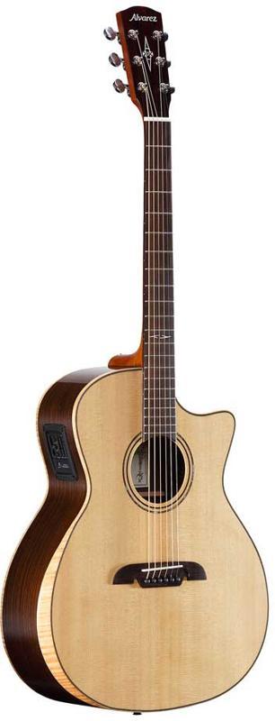 GUITARRA ELECTROACUSTICA ALVAREZ AG70WCEAR ARTIST