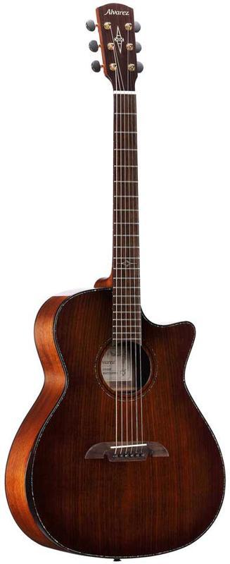 GUITARRA ELECTROACUSTICA ALVAREZ MGA77CEARSHB M. ELITE