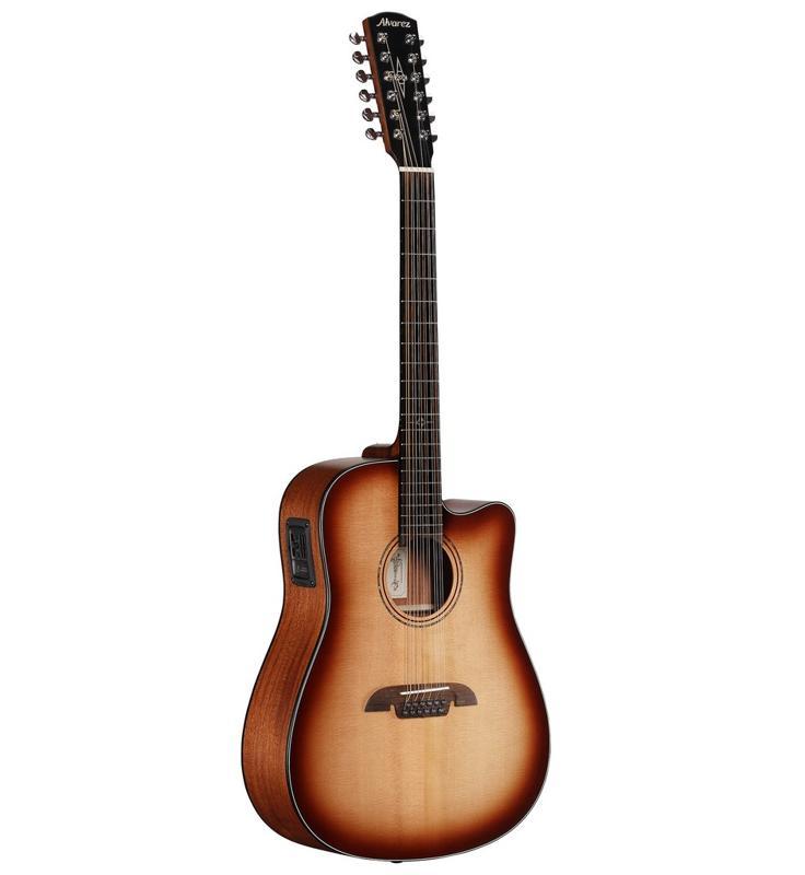 GUITARRA ELECTROACUSTICA ALVAREZ AD60-12CESHB ARTIST