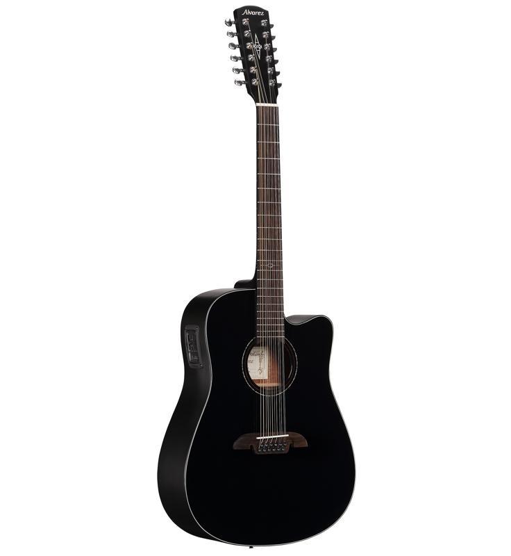 GUITARRA ELECTROACUSTICA ALVAREZ AD60-12CEBK ARTIST