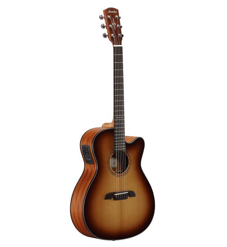 GUITARRA ELECTROACUSTICA ALVAREZ AF60CESHB ARTIST