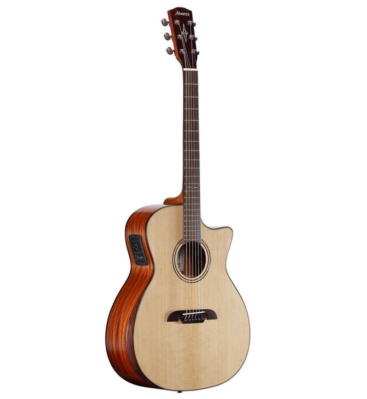 GUITARRA ELECTROACUSTICA ALVAREZ AG60CEAR ARTIST