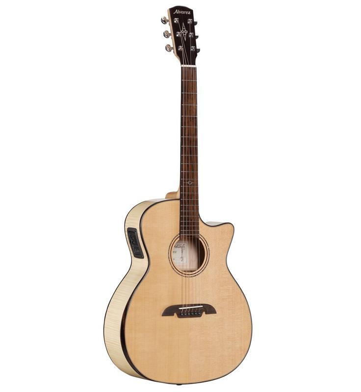 GUITARRA ELECTROACUSTICA ALVAREZ AGFM80CEAR A. ELITE