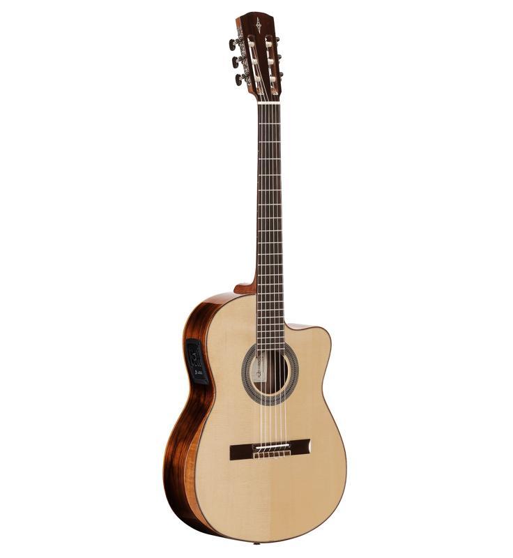 GUITARRA ALVAREZ CC7HCEAR CADIZ AMPLIFICADA