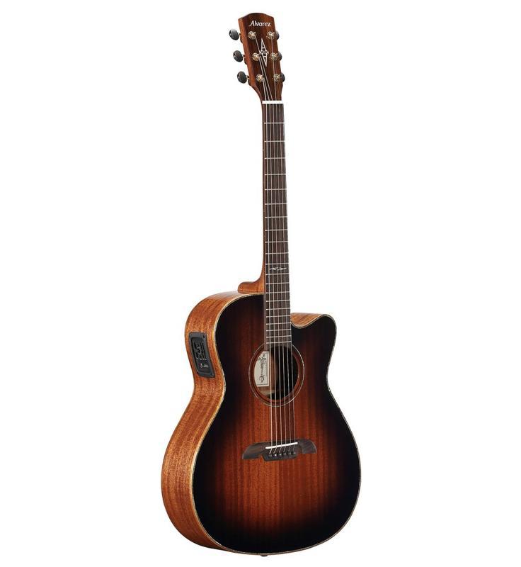 GUITARRA ELECTROACUSTICA ALVAREZ MFA66CESHB MASTERWO