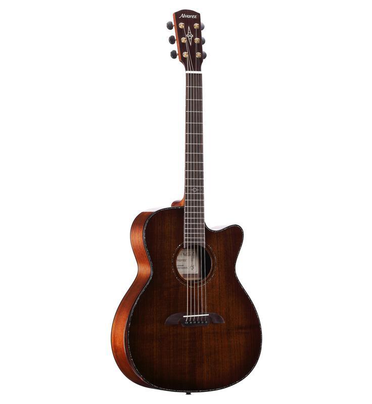 GUITARRA ELECTROACUSTICA ALVAREZ MFA77CEARSHB M. ELI