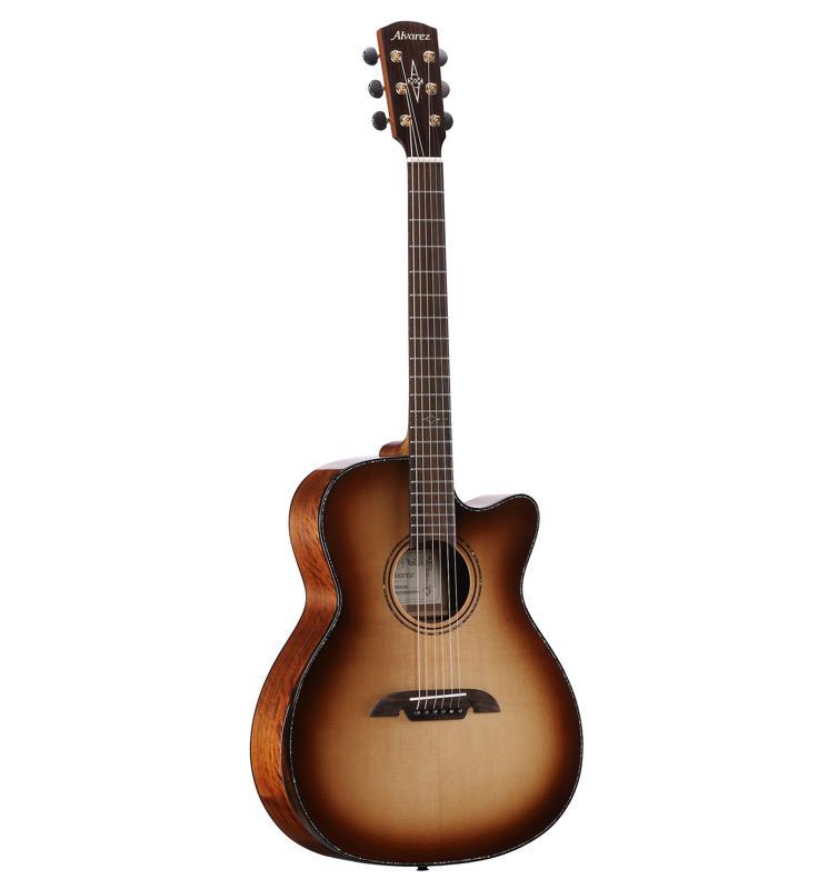 GUITARRA ELECTROACUSTICA ALVAREZ MFA70WCEARSHB M. EL