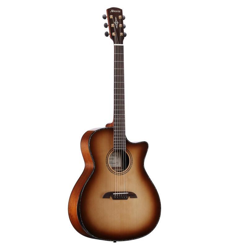 GUITARRA ELECTROACUSTICA ALVAREZ MGA70WCEARSHB M. EL