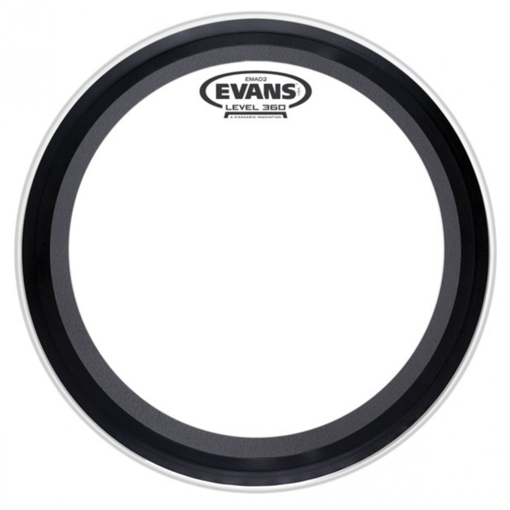 PARCHE EVANS 22" EMAD CLEAR BD22EMAD