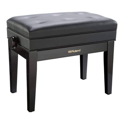 [00000003032] BANQUETA PIANO ROLAND RPB-400PE NEGRO PULIDO