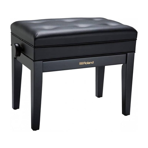 [00000003031] BANQUETA PIANO ROLAND RPB-400BK NEGRO SATINADO VINILO