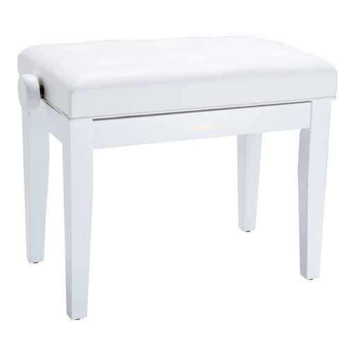 [00000003030] BANQUETA PIANO ROLAND RPB-300WH BLANCO SATINADO VINILO