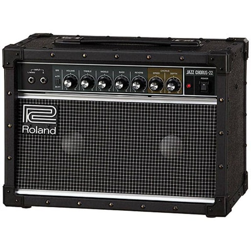 [00000001514] AMPLIFICADOR GUITARRA ROLAND JC-22 JAZZ CHORUS