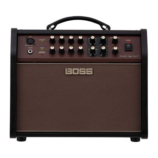 [00000001239] AMPLIFICADOR ACUSTICA BOSS ACS-LIVE LITE 230V