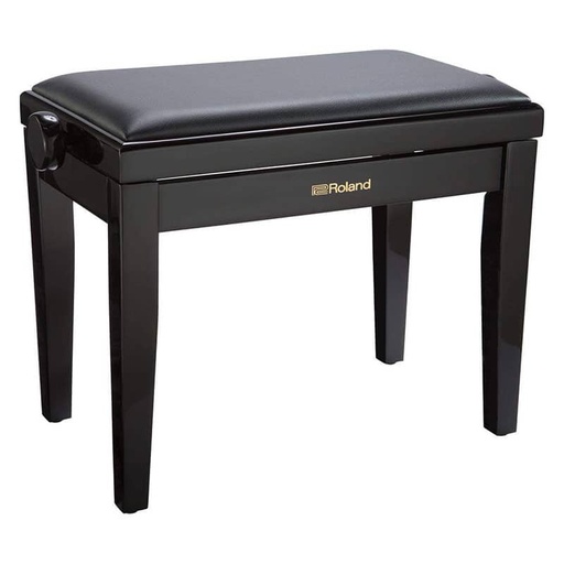 [00000003024] BANQUETA PIANO ROLAND RPB-200PE NEGRO PULIDO