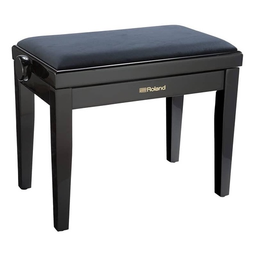 [00000003027] BANQUETA PIANO ROLAND RPB-220PE EBANO PULIDO VELUR