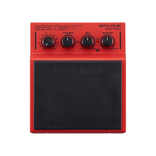 [00000019044] PAD PERCUSION ROLAND SPD1W WAV