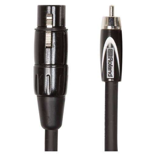 [00000005002] CABLE ROLAND RCC-5-RCXF RCA/XLRH 1.5M