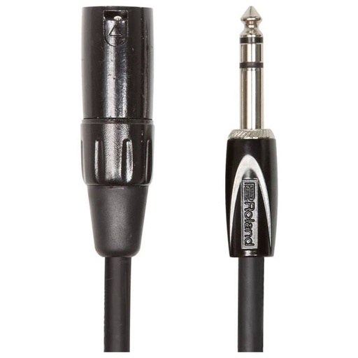 [00000005006] CABLE ROLAND RCC-5-TRXM 1/4"" TRS M/ XLRM 1/4"" 1,5M