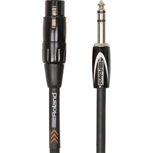 [00000004974] CABLE ROLAND RCC-10-TRXF 1/4"" TRS XLR M 3M