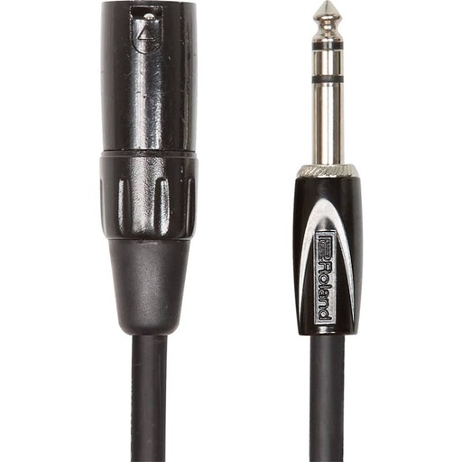 [00000004994] CABLE ROLAND RCC-3-TRXM XLRM<>TRSM 1M