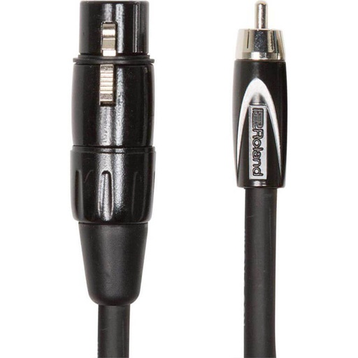 [00000004970] CABLE ROLAND RCC-10-RCXF RCA-XLRF 3M.