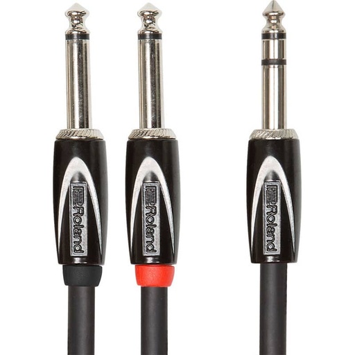 [00000005004] CABLE ROLAND RCC-5-TR28 1.5M 2JACK/1TRS