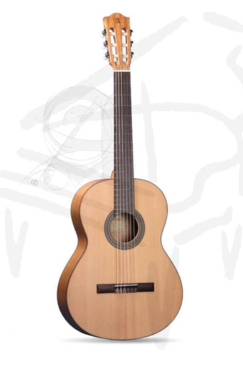 [00000013770] GUITARRA ALHAMBRA 2F C/GOLPEADOR