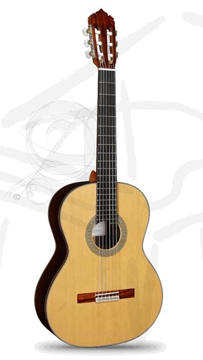 [00000013864] GUITARRA ALHAMBRA M&M SERIE NT