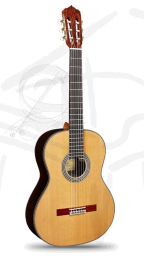 [00000013859] GUITARRA ALHAMBRA LINEA PROFESIONAL