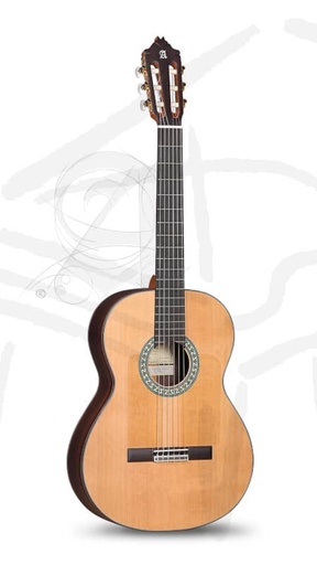 [00000013803] GUITARRA ALHAMBRA 5FP OP PIÑANA