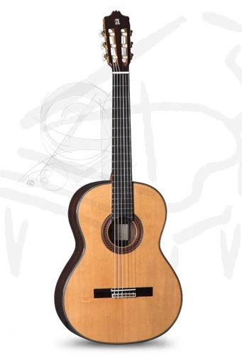 [00000013831] GUITARRA ALHAMBRA 7P CLASSIC