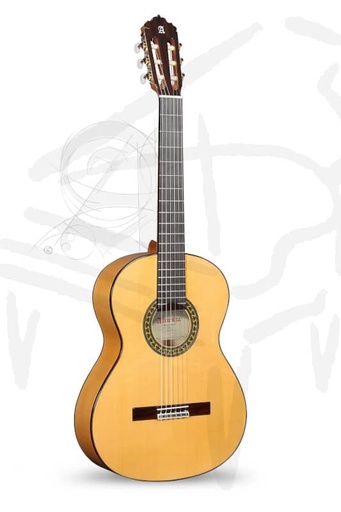 [00000013802] GUITARRA ALHAMBRA 5F C/GOLPEADOR