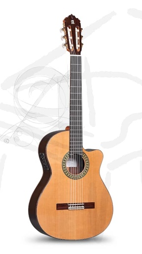 [00000013815] GUITARRA ALHAMBRA 5P-CW-E8