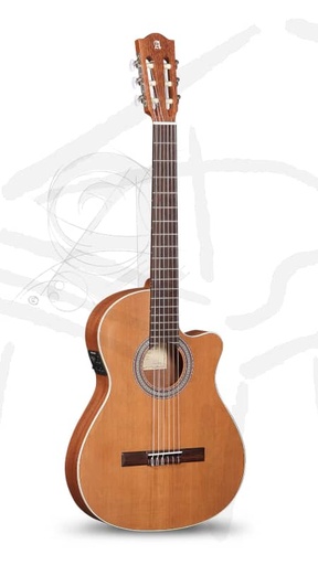 [00000013872] GUITARRA ALHAMBRA Z-NATURE CT-EZ ESTRECHA