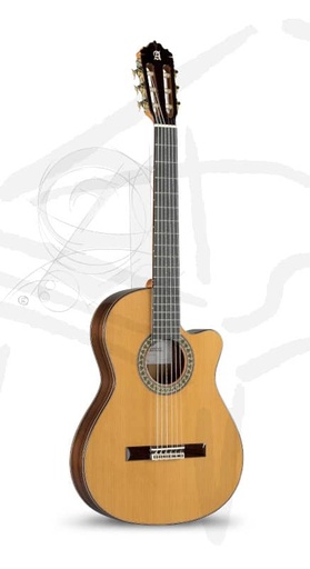 [00000013813] GUITARRA ALHAMBRA 5P-CT E2