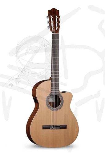 [00000013873] GUITARRA ALHAMBRA Z-NATURE CW-EZ