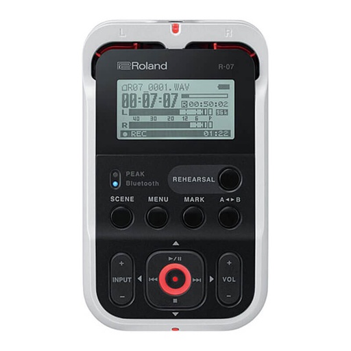 [00000013273] GRABADOR ROLAND R-07 WH PORTATIL