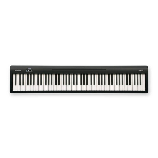 [00000016602] KIT PIANO DIGITAL ROLAND FP-10 BK