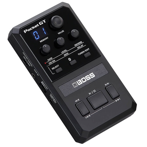 [00000018548] MULTIEFECTOS GUITARRA BOSS POCKET-GT