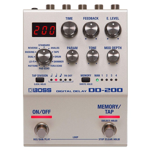 [00000020147] PEDAL GUITARRA BOSS DD-200