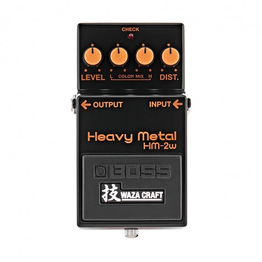 [00000020169] PEDAL GUITARRA BOSS HM-2W HEAVY METAL WAZA