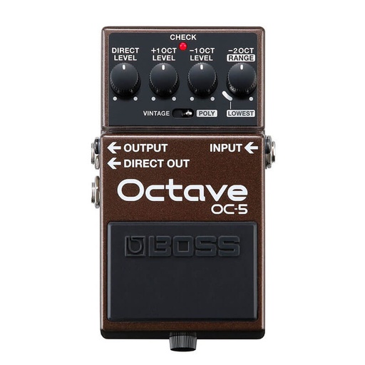 [00000027243] PEDAL GUITARRA BOSS OC-5