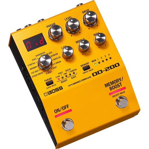 [00000020184] PEDAL GUITARRA BOSS OD-200