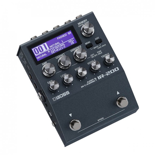 [00000020171] PEDAL GUITARRA BOSS IR-200