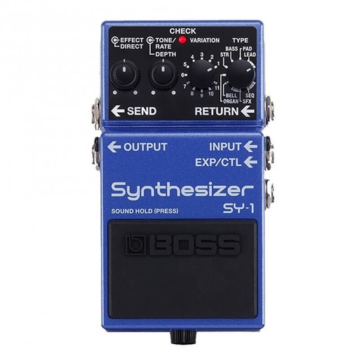 [00000020204] PEDAL GUITARRA BOSS SY-1 SYNTHESIZER