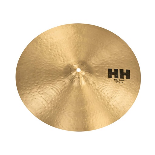 [00000021811] PLATO SABIAN 16"" CRASH HH THIN 11606B