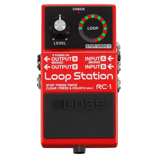 [00000020190] PEDAL GUITARRA BOSS RC-1 LOOPER