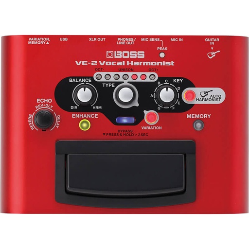 [00000020562] PEDALERA BOSS VE-2 VOCAL HARMONIST