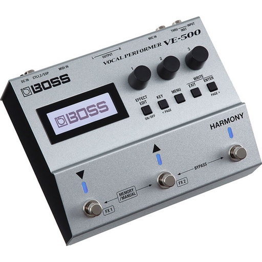 [00000020598] PEDALERA VOCAL BOSS VE-500